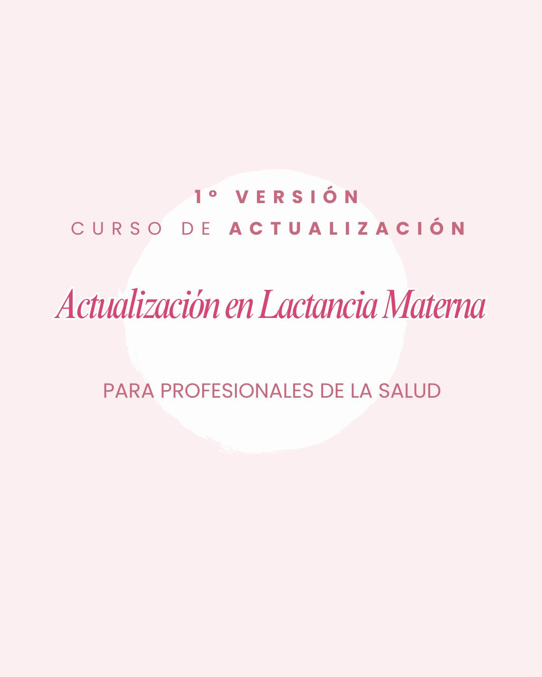 Actualización